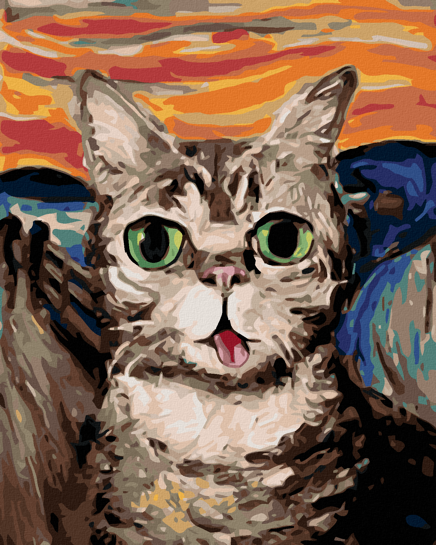 Diamond Painting Grumpy Cat - Painting