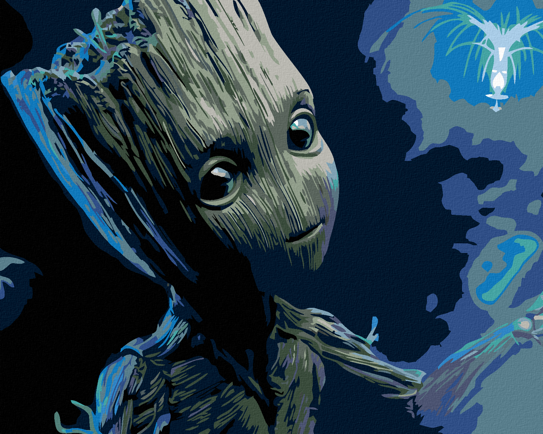 Zuty 1636241, Malen Nach Zahlen-DIE GRINSEKATZE 40x50 Cm