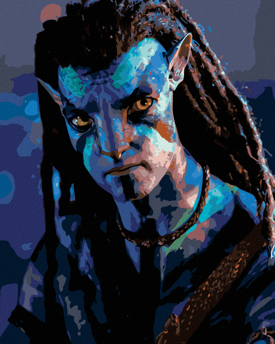 Diamond painting - JAKE SULLY (Avatar)
