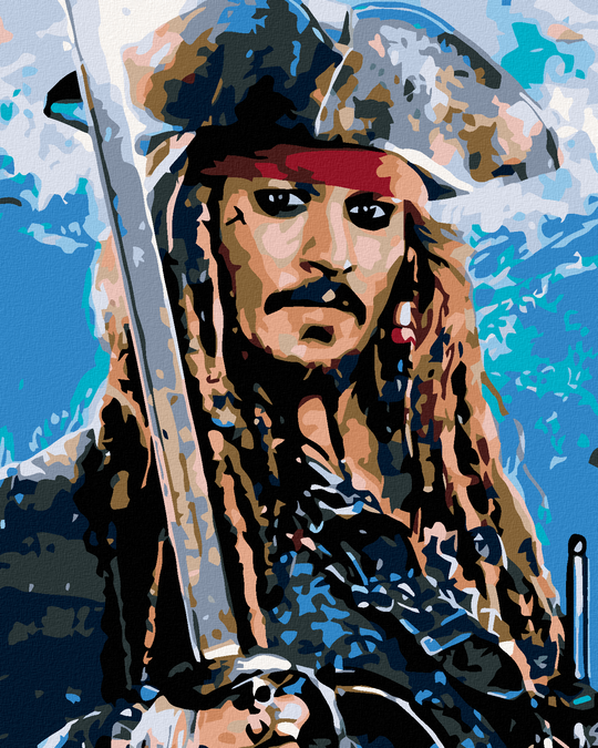 Diamond painting - JACK SPARROW II