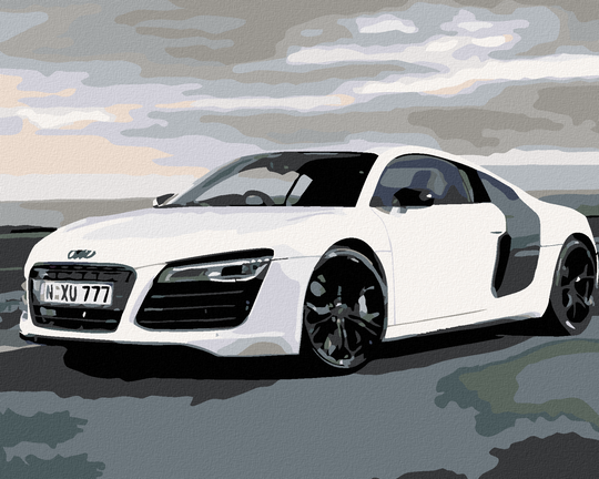 Diamond painting - AUDI