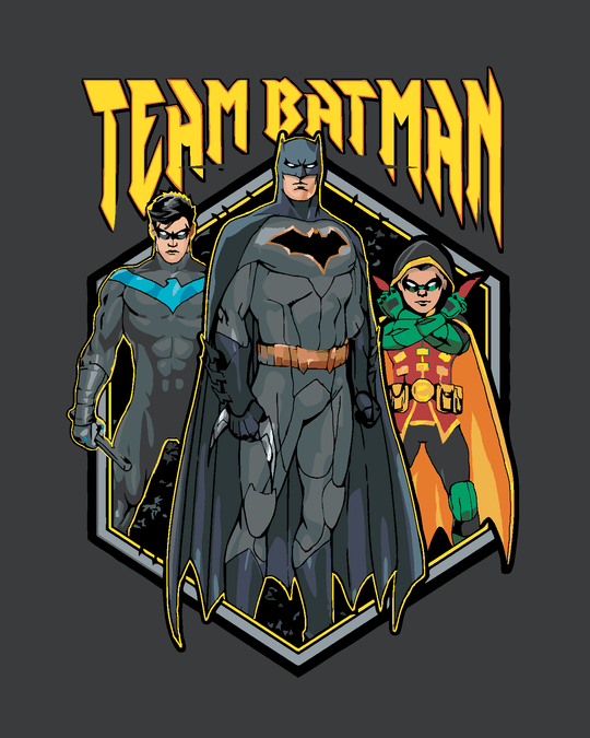 Malen nach Zahlen - TEAM BATMAN