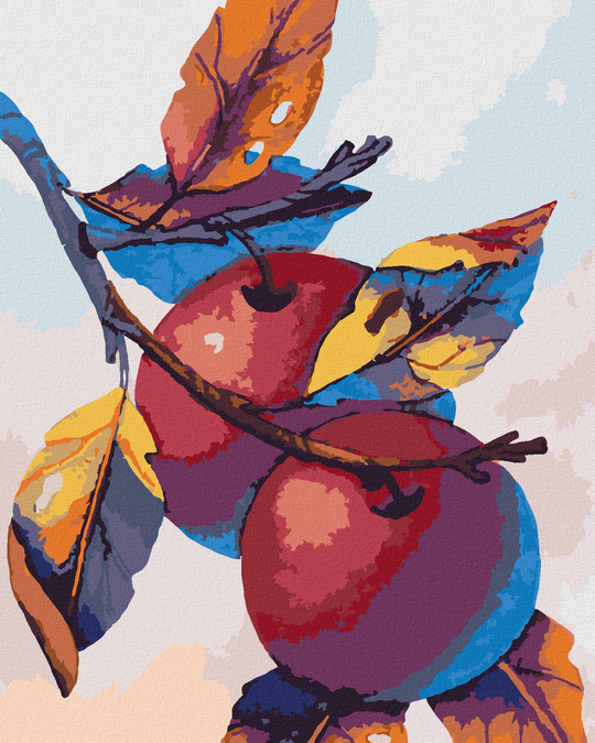 Diamond painting - ÄPFEL