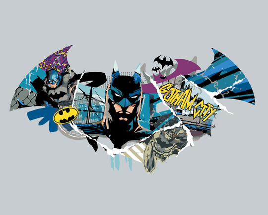 Malen nach Zahlen - BATMAN UND LOGO