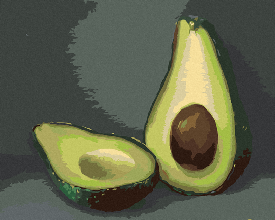 Diamond painting - AVOCADO 4 (MYROSLAVA VOLOSCHUK)