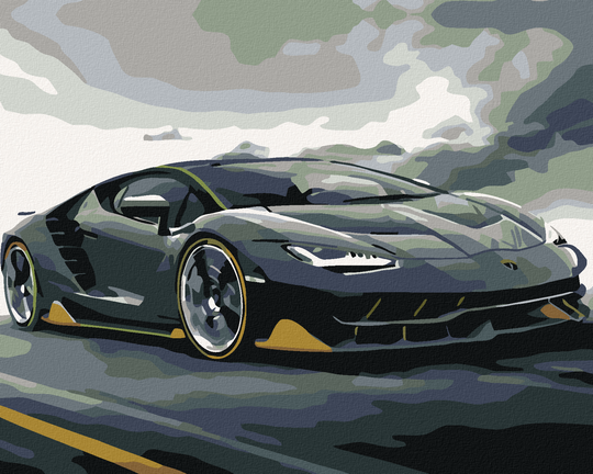 Diamond painting - LAMBORGHINI