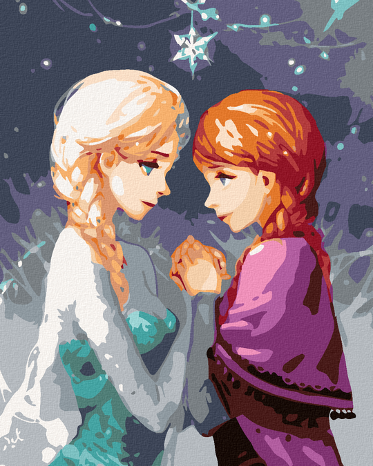 Diamond painting - DIE EISKÖNIGIN
