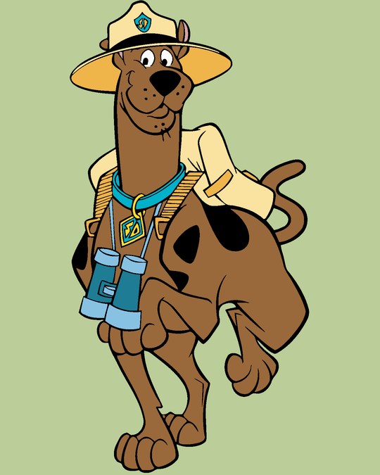 Malen nach Zahlen - SCOOBY RANGER (SCOOBY DOO)