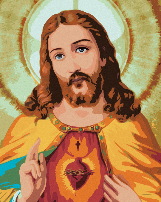 Diamond painting - JESUS CHRISTUS II