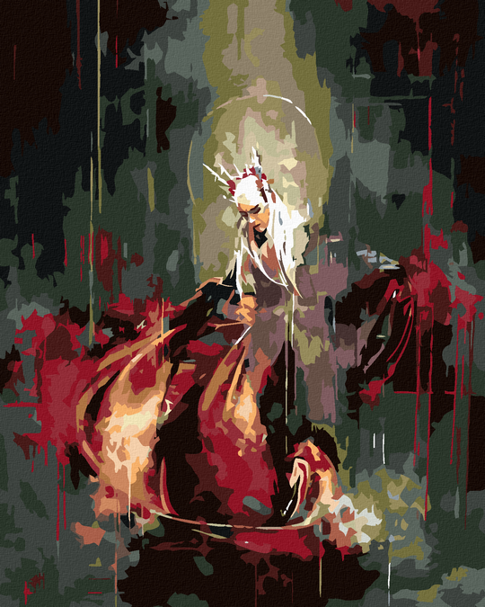 Diamond painting - THRANDUIL