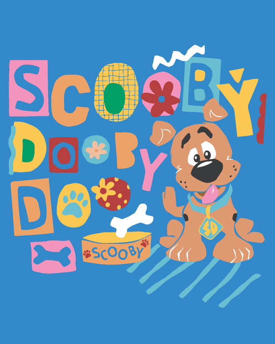 Malen nach Zahlen - SCOOBY MIT FRESSNAPF POSTER (SCOOBY DOO)