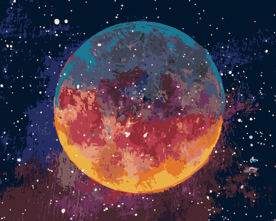 Diamond painting - FANTASY MOND
