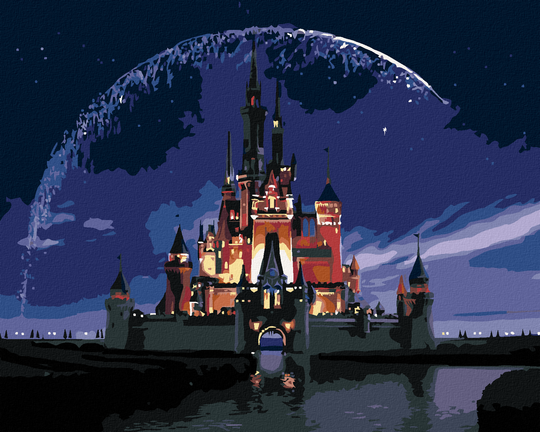 Diamond painting - DISNEY ZAUBERSCHLOSS