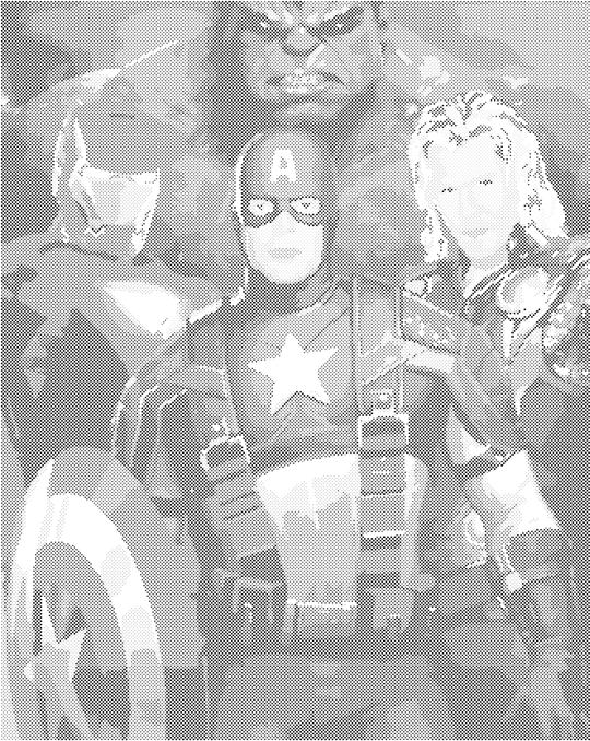 Punktmalerei - AVENGERS
