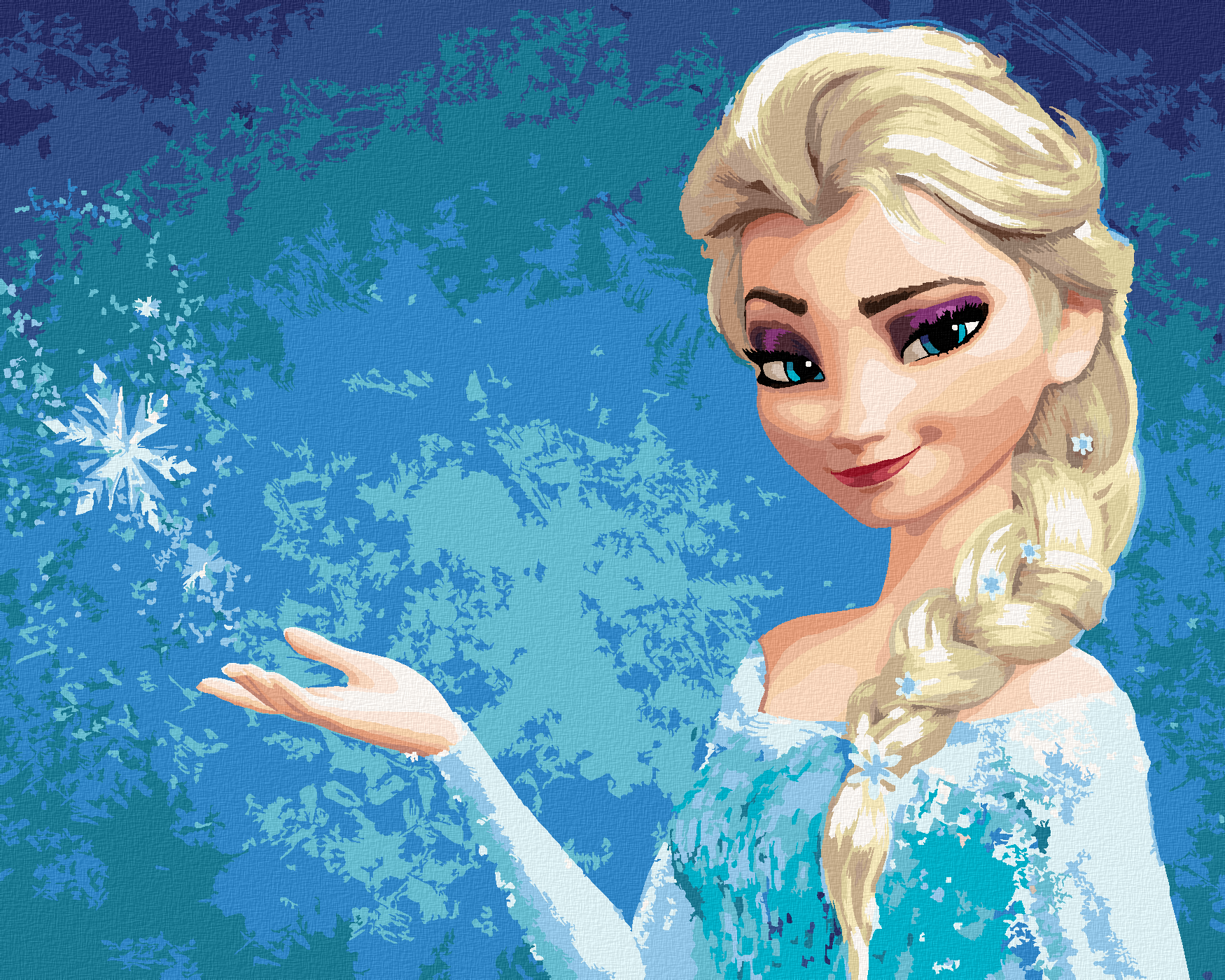 Diamond Painting Disney Eiskönigin Elsa