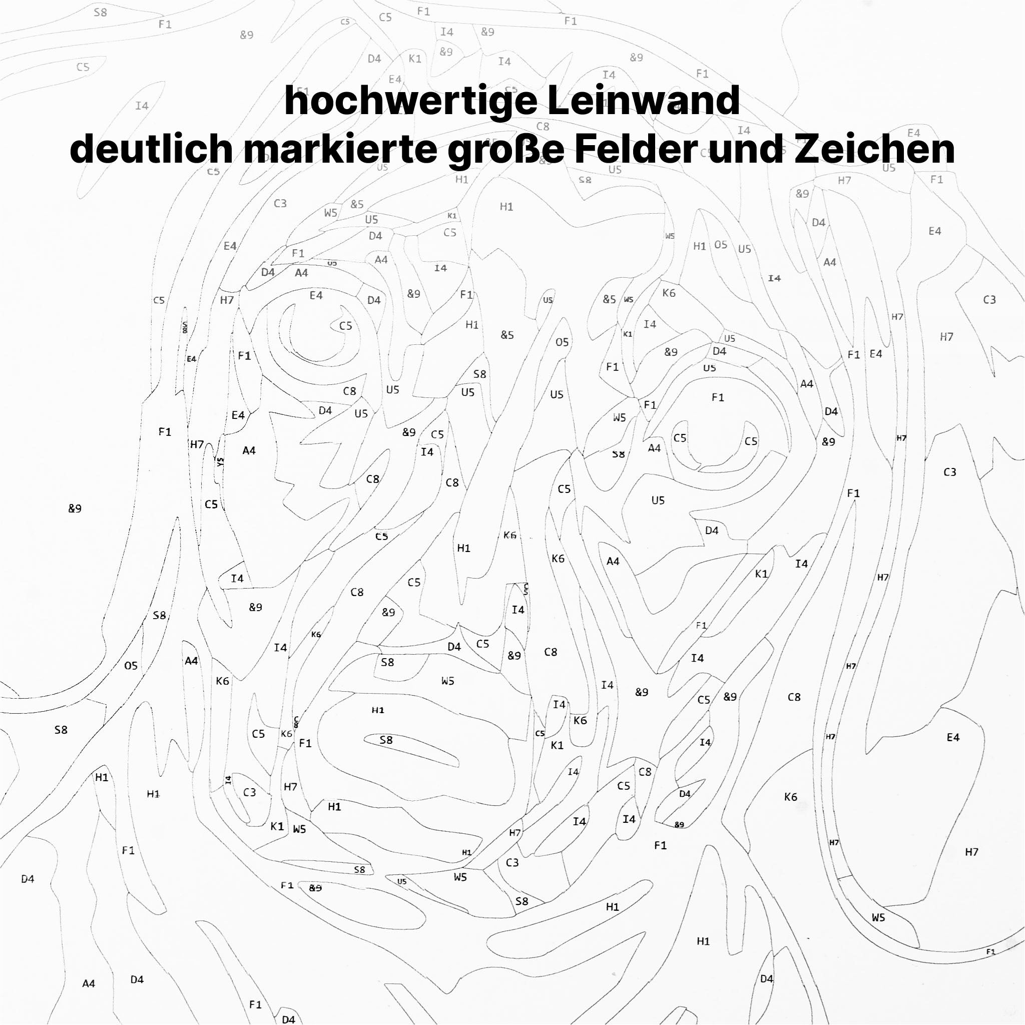 Malen Nach Zahlen - Kaffee Am Steg